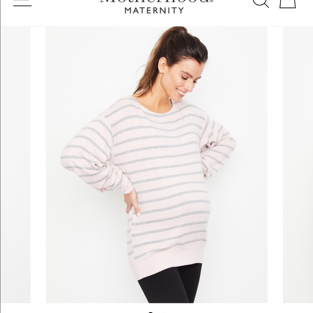 Motherhood Maternity Small Long sleeve